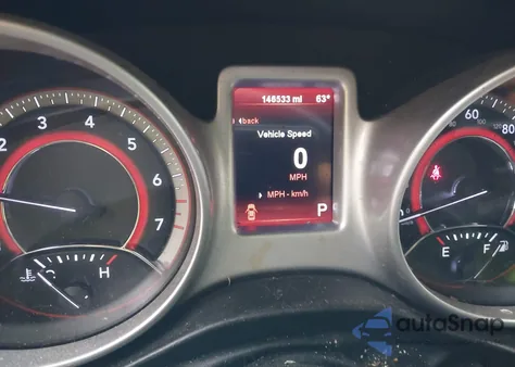 2012 Dodge Journey Se/Avp из США, поврежденный, VIN 3C4PDCAB8CT255815